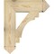Ekena Millwork Merced Arts & Crafts Rough Sawn Bracket, Douglas Fir, 6"W x 24"D x 28"H BKT06X24X28MRC03RDF - alternate 3